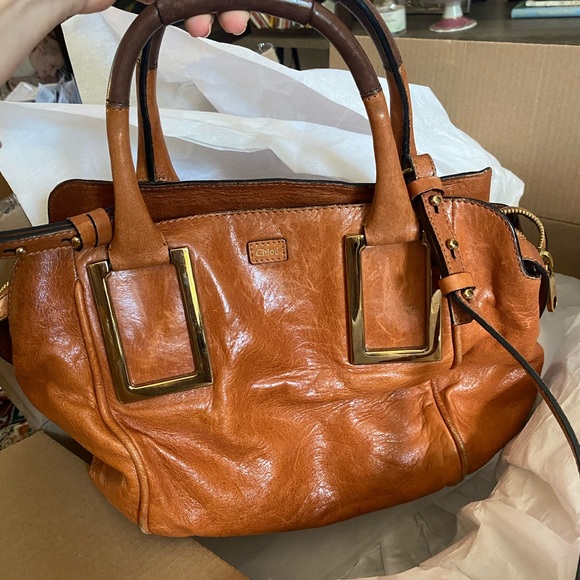 Chloe Ethel Satchel w/Dust bag - Authentic - Picture 10 of 10
